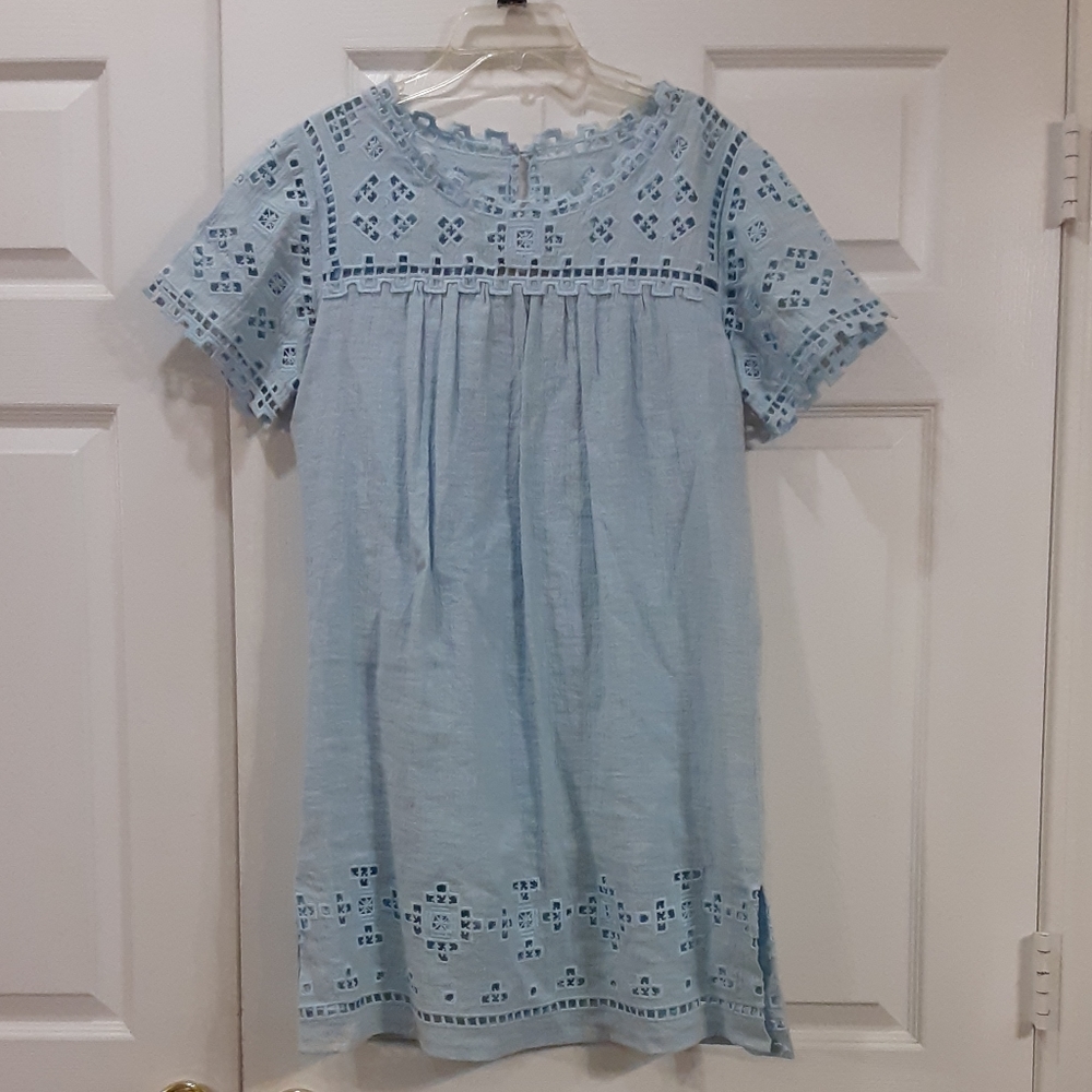 Sea New York Light Blue Dress Size 0 - Picture 2 of 8